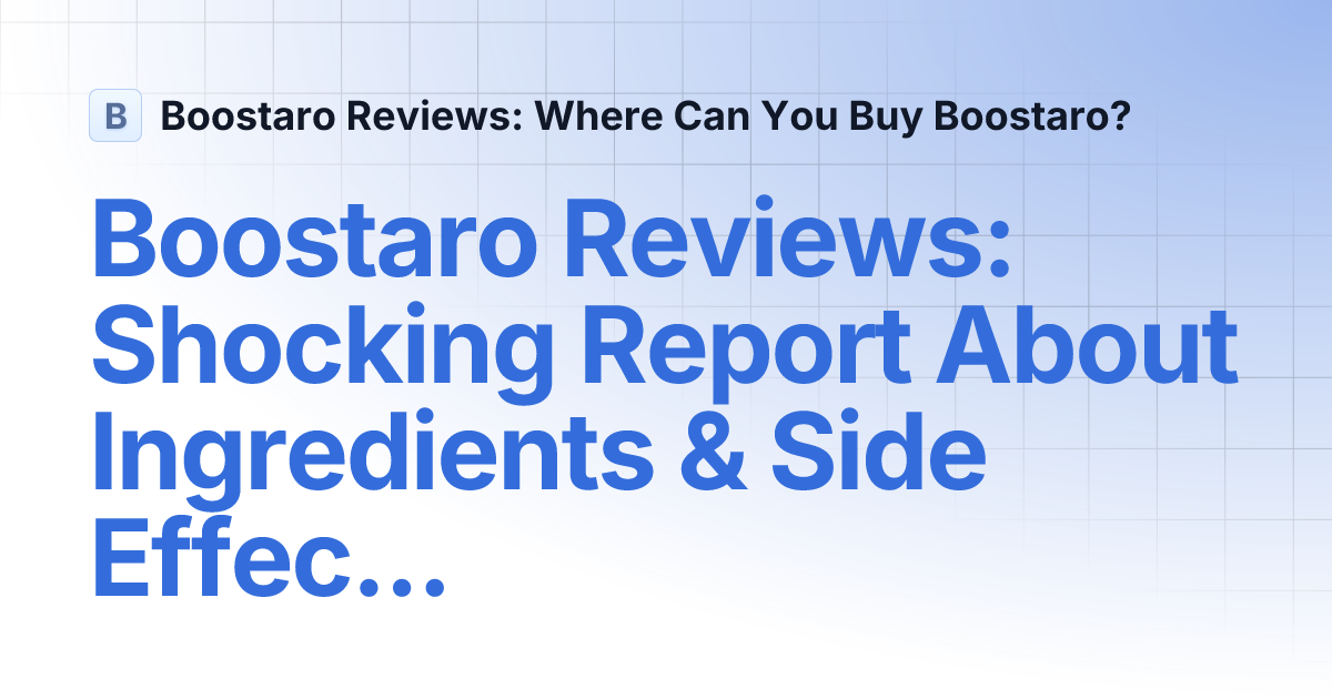 boostaro-powder.gitbook.io